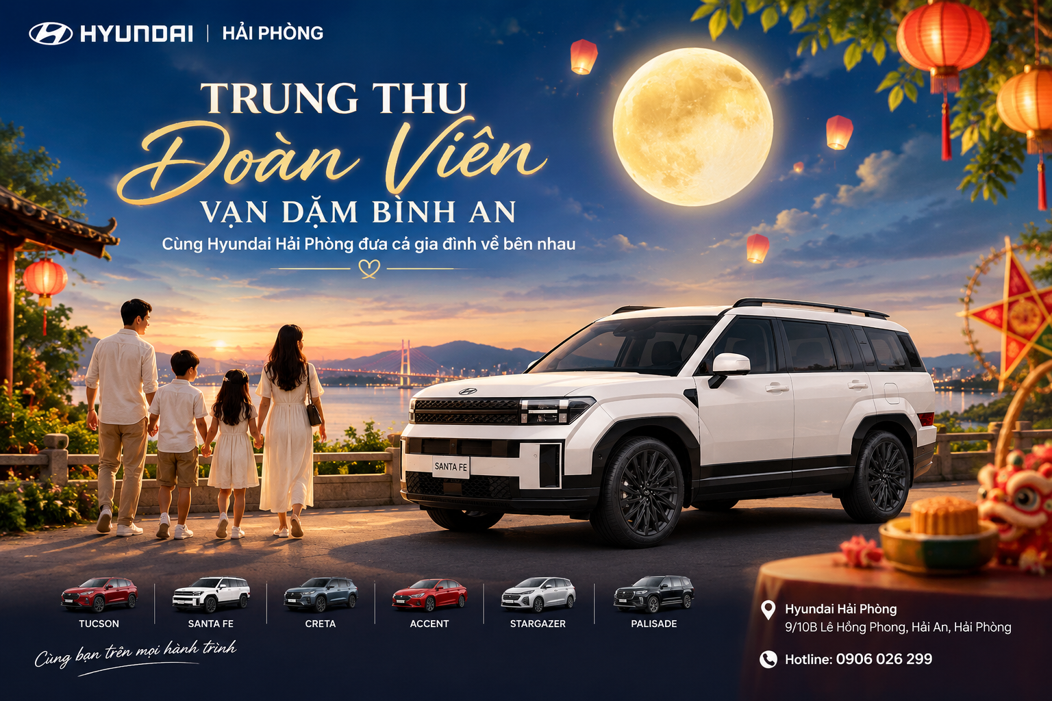 Trung Thu không chỉ là ánh trăng tròn, những chiếc đèn lồng rực rỡ hay vị bánh ngọt thân quen.
